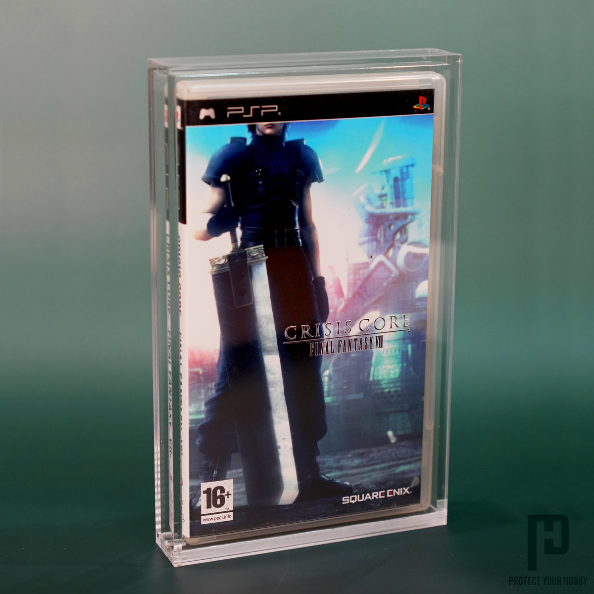 Caja de metacrilato para videojuegos de PSP