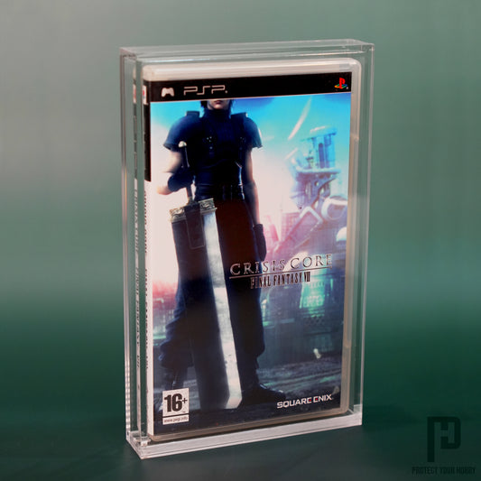 Caja de metacrilato para videojuegos de PSP
