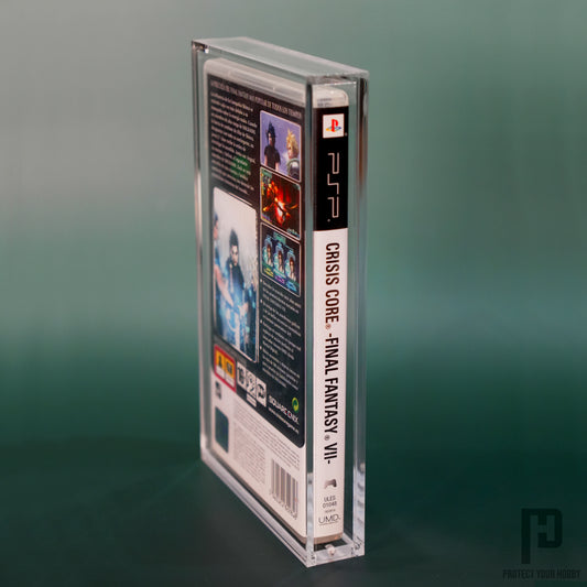 Caja de metacrilato para videojuegos de PSP