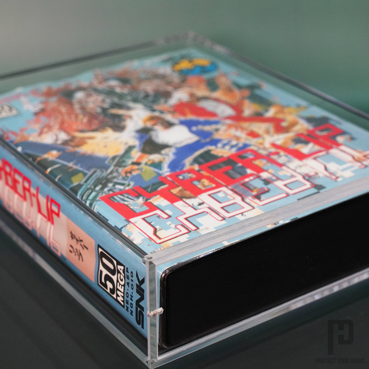 Caja de metacrilato para videojuegos de Neo Geo AES