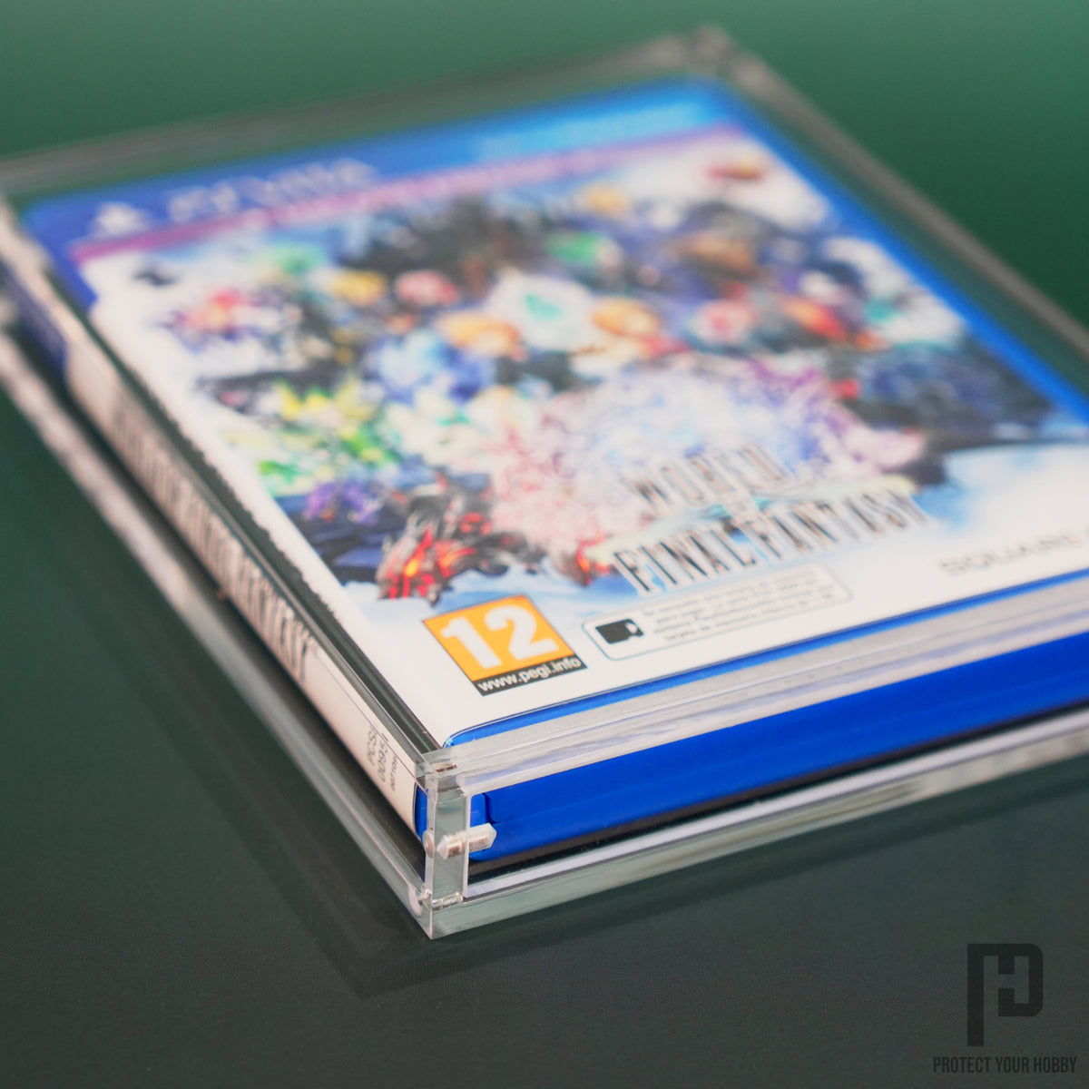Caja de metacrilato para videojuegos de PSVITA