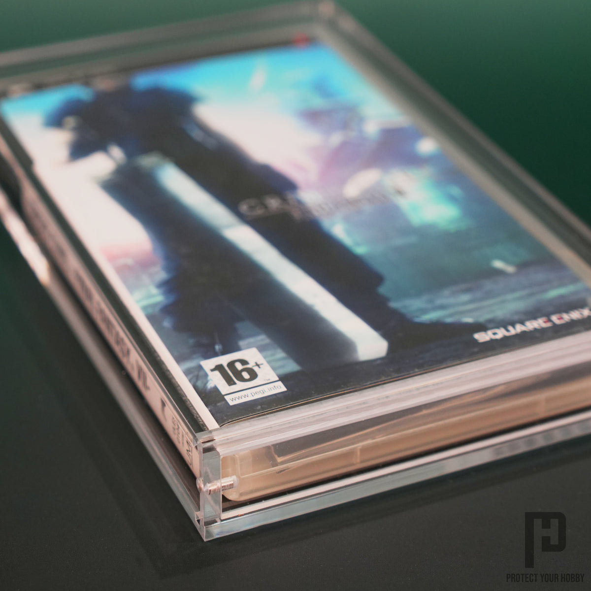 Caja de metacrilato para videojuegos de PSP