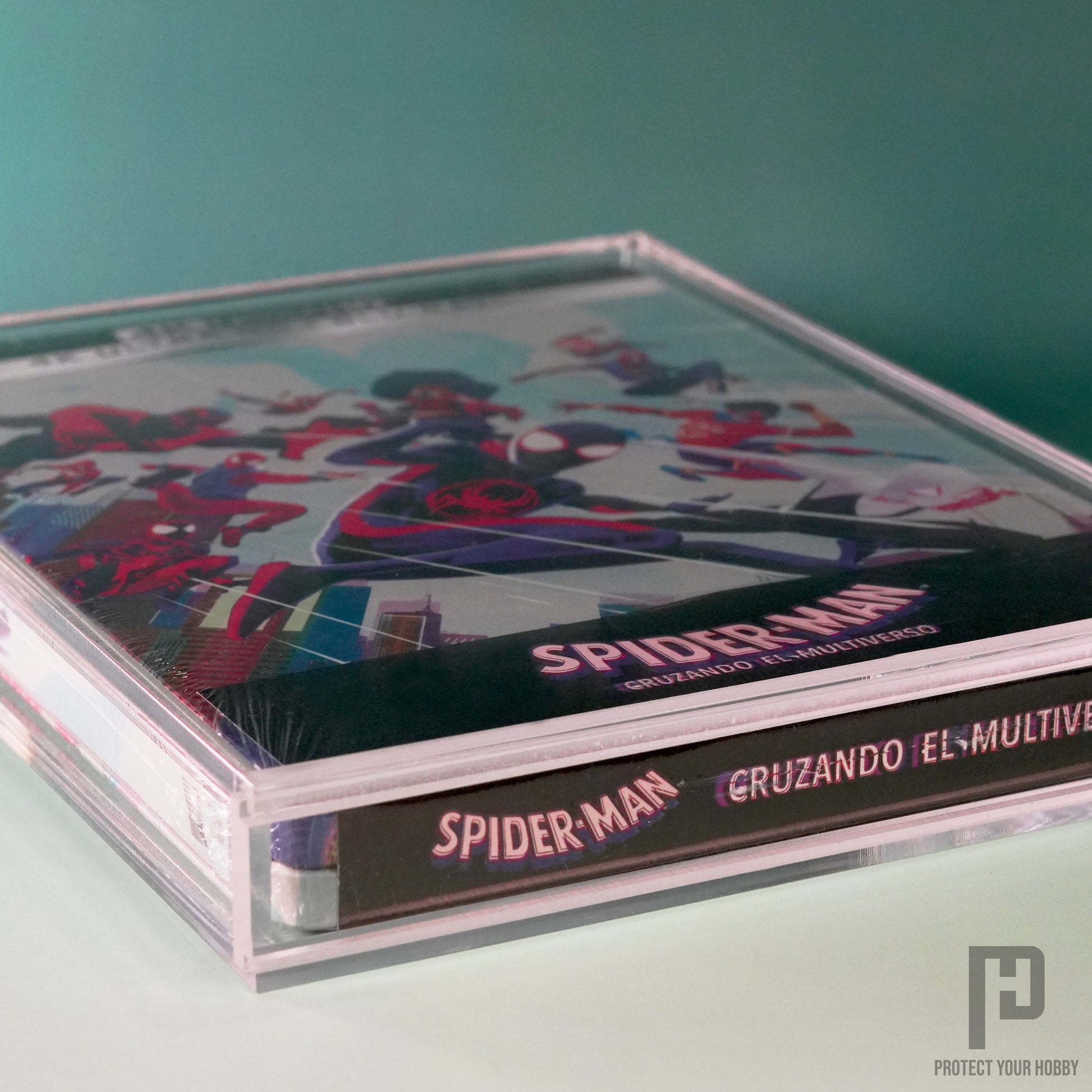 Película Blu-ray protegida con caja Protect Your Hobby