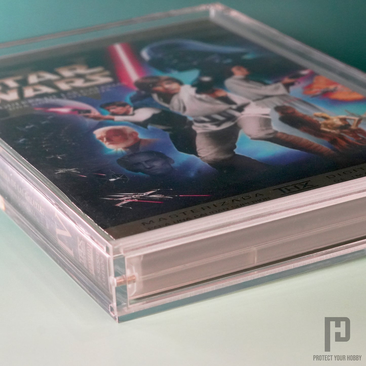 Película en DVD protegida con caja Protect Your Hobby