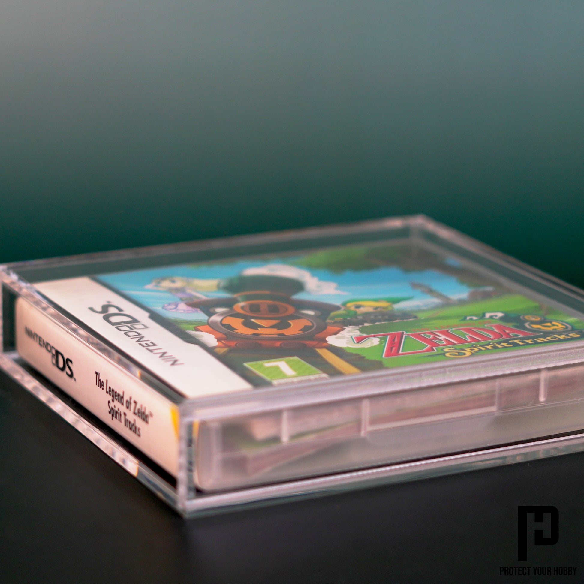 Videojuego de Nintendo DS protegido con caja Protect Your Hobby