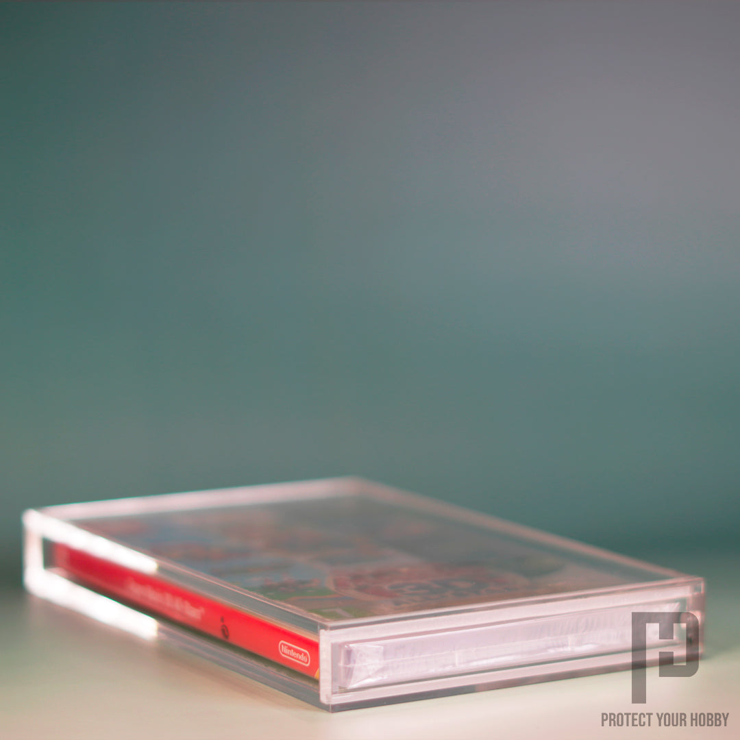 Videojuego de Nintendo Switch protegido con caja Protect Your Hobby